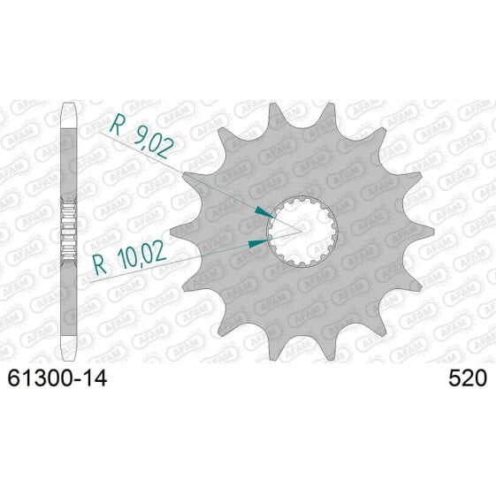 AFAM 61300 front sprocket