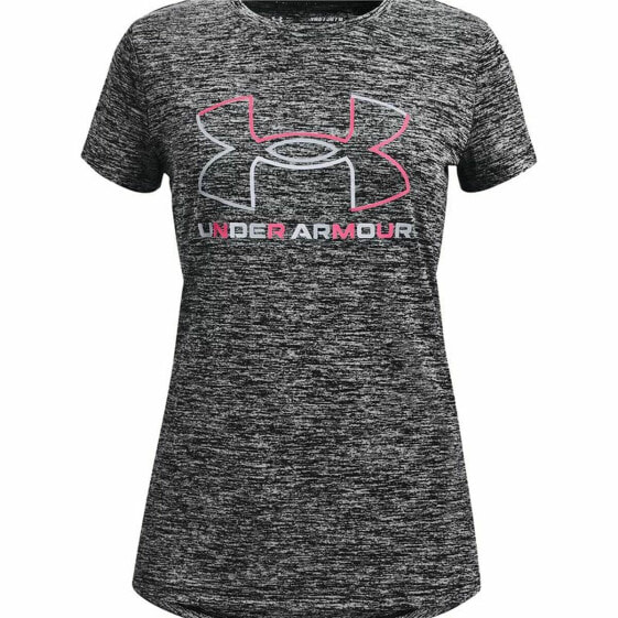 Детский Футболка с коротким рукавом Under Armour Темно-серый