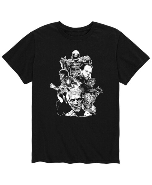 Men's Universal Classic Monster T-shirt