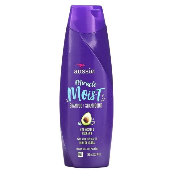 Miracle Moist Shampoo, Avocado & Jojoba Oil, 12.1 fl oz (360 ml)