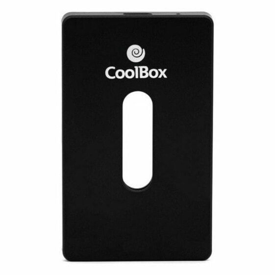 Housing for Hard Disk CoolBox COO-SCS-2533 Black USB 3.0 SATA