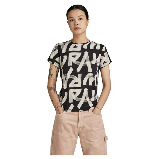 G-STAR Calligraphy Ao short sleeve T-shirt