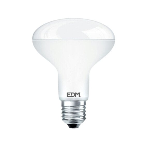 Светодиодная лампочка EDM отражающий F 12 W E27 1055 lm Ø 9 x 12 cm (3200 K)