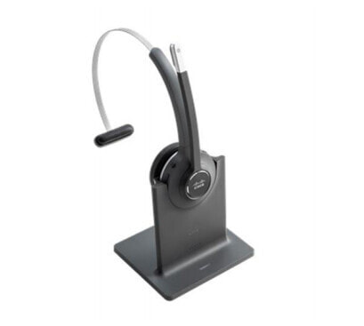 Cisco 561 - Headset - Head-band - Office/Call center - Black - Gray - Monaural - Wireless