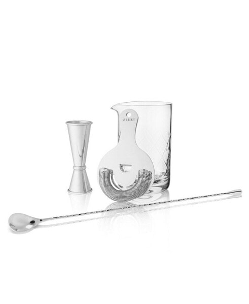 Barware Tool Set, 4 Piece