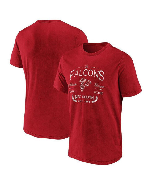 Men's NFL x Darius Rucker Collection by Red Atlanta Falcons T-shirt