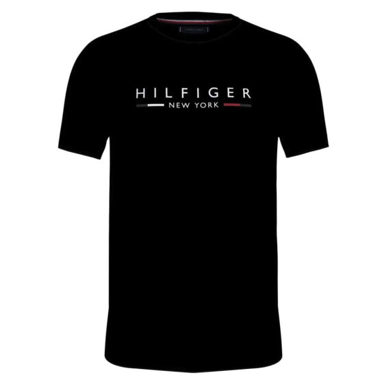 TOMMY HILFIGER New York Short Sleeve Round Neck T-Shirt
