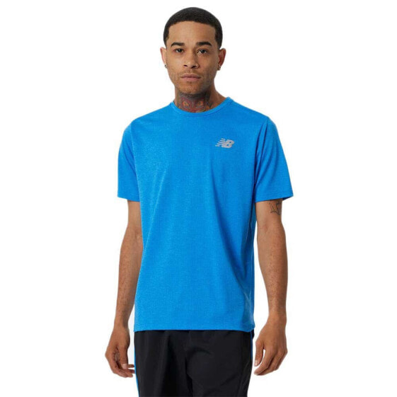 NEW BALANCE Impact Run short sleeve T-shirt