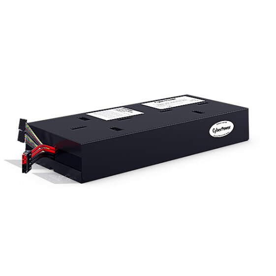 Запасной аккумулятор CyberPower RBP0130 VRLA 48 V PR2200ERTXL2UAN PR3000ERTXL2UAN Black 15.8 kg