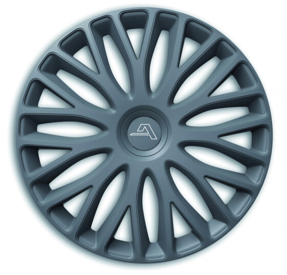Колпаки для колес Alcar 4x Radzierblenden Milano graphit 15 Zoll