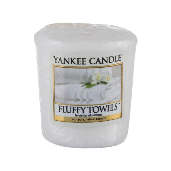 Yankee Candle Fluffy Towels 49 g duftkerze unisex