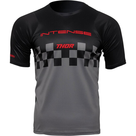 THOR Intense Chex long sleeve jersey