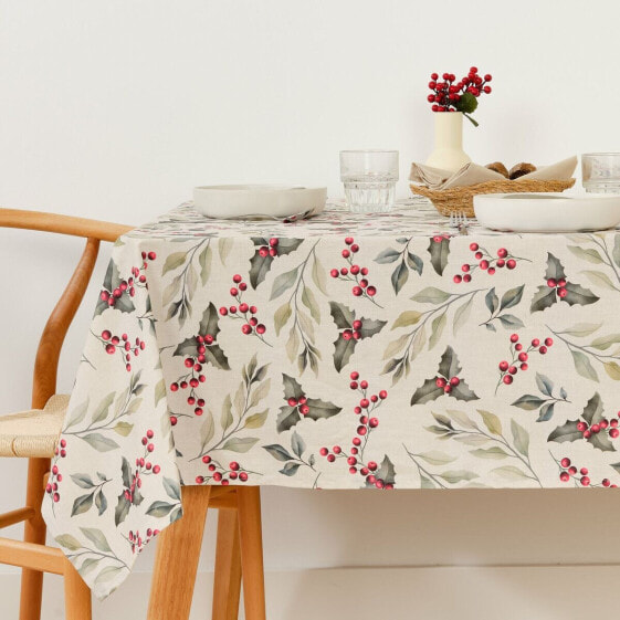 Stain-proof resined tablecloth Belum Christmas 300 x 140 cm