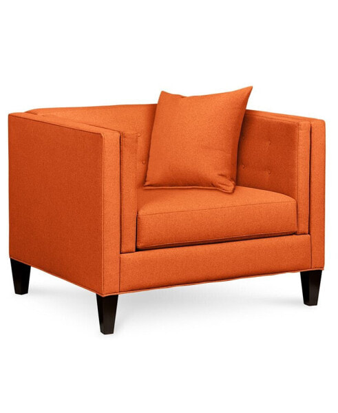 Braylei 43" Fabric Armchair, Created for Macy's