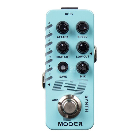 Mooer Audio E7 Polyphonic Guitar Synth