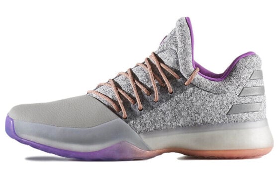 Кроссовки Adidas Harden Vol1 Purple Grey