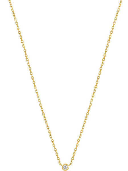 ANIA HAIE NAU001-03YG Gold Single Ladies Necklace Gold 14K, adjustable