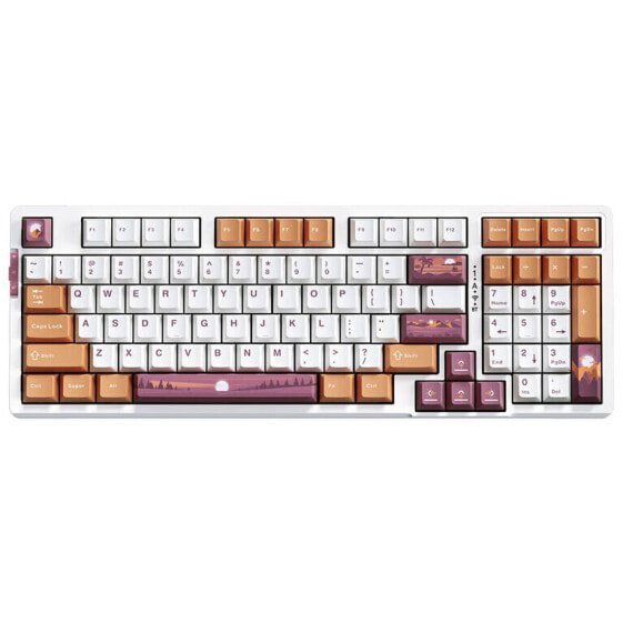 VGN V98Pro V2 Gaming Tastatur, Blueberry Ice Cream - Twilight (US)