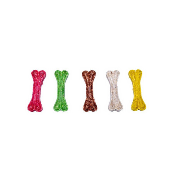 WUAPU Bone Color 12 cm Dog Snack 20 Units