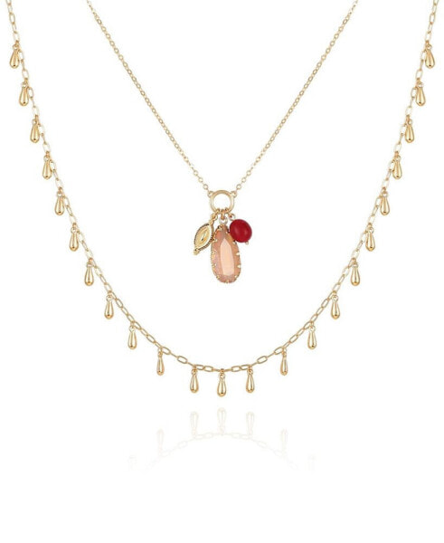 T Tahari gypsy Revival Layered Necklace