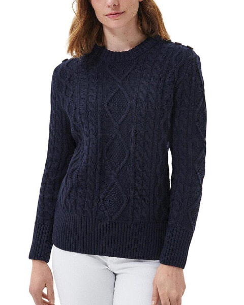 Barbour Wool-Blend Sweater Women's