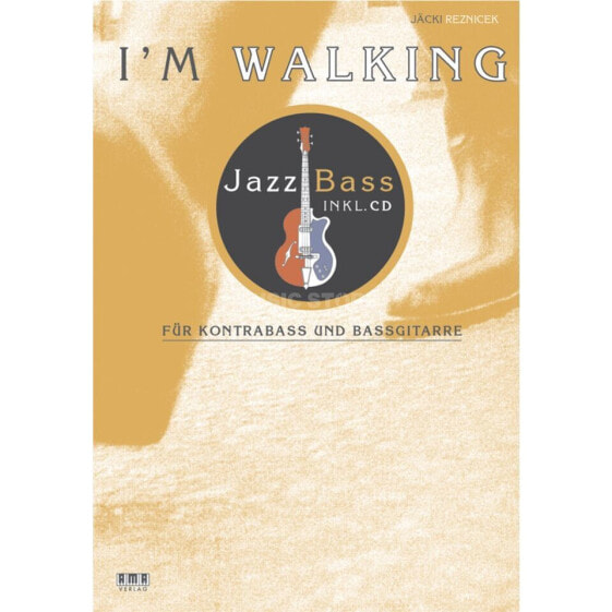 AMA Verlag I´m Walking - Jazz Bass