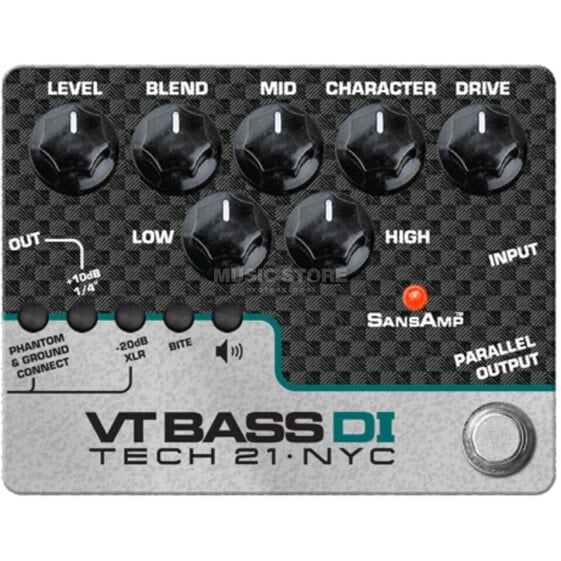 Tech 21 VT Bass DI Pedal