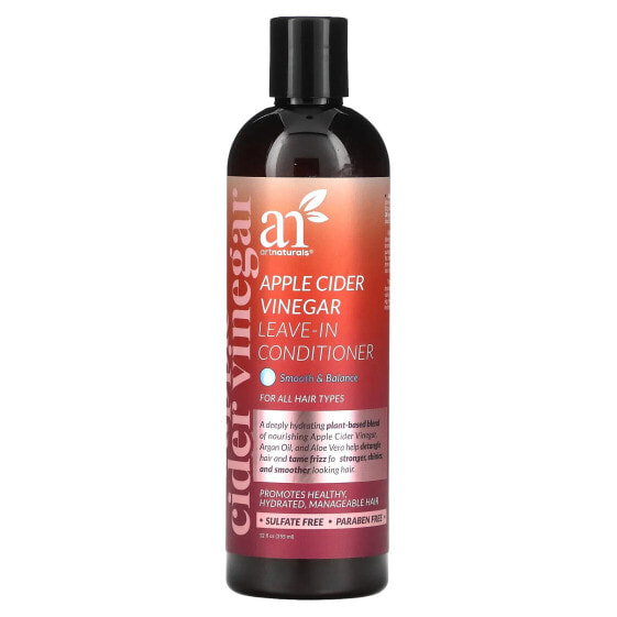 Несмываемый уход для волос ArtNaturals Apple Cider Vinegar, 12 унций (355 мл)