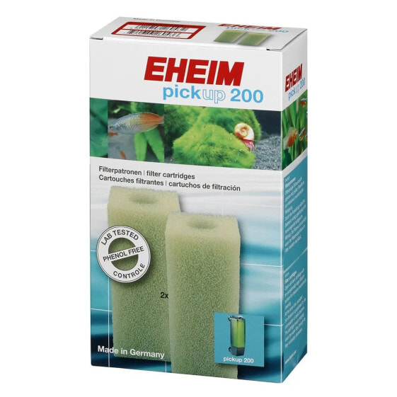 EHEIM Pickup 200 (2012) filter cartridge 2 pieces