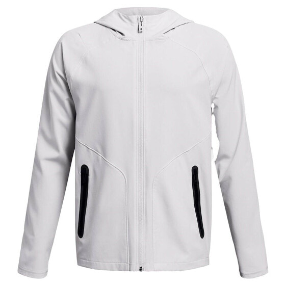 UNDER ARMOUR Unstoppable full zip sweatshirt