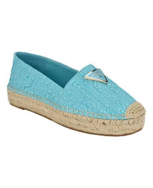 Women's Mones Jute Casual Espadrille Flats