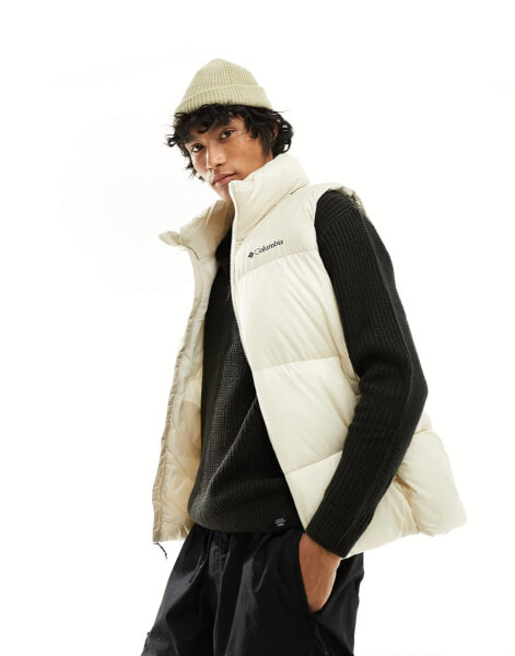 Columbia Puffect II gilet in chalk