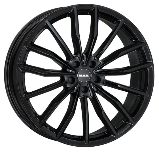 Mak Rapp-D gloss black 10.5x20 ET40 - LK5/112 ML66.6