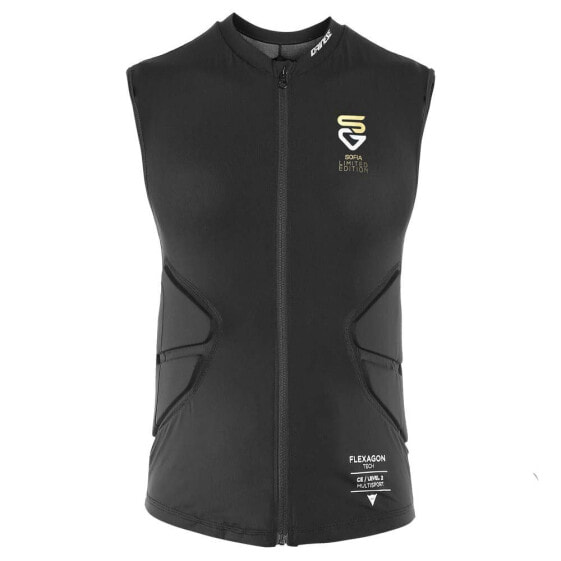 DAINESE SNOW Flexagon Waistcoat Woman Protection Vest