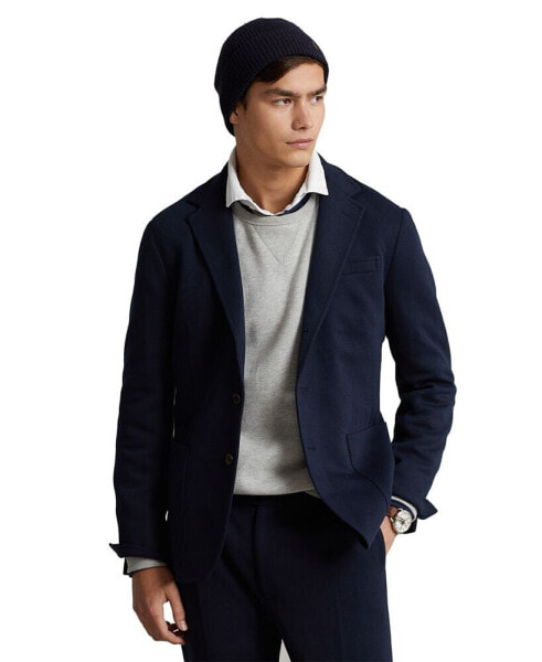 Men's Polo Soft Double-Knit Suit Jacket