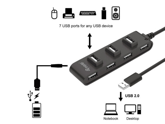 Usb разветвитель схема