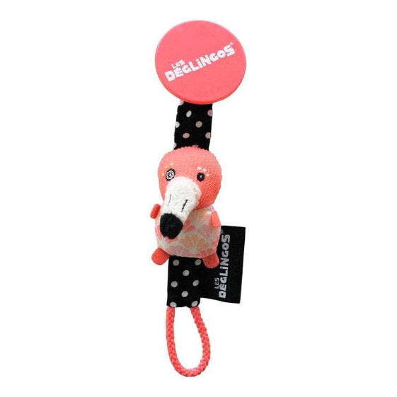 DEGLINGOS Pacifier Chain Flamingo ´´El Flamenco´´