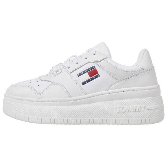 TOMMY JEANS Retro Basket Flatform trainers