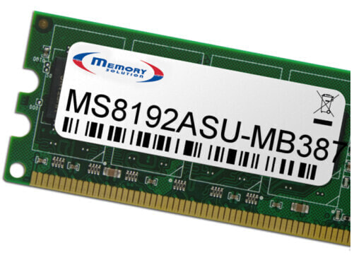 Memorysolution Memory Solution MS8192ASU-MB387 - 8 GB