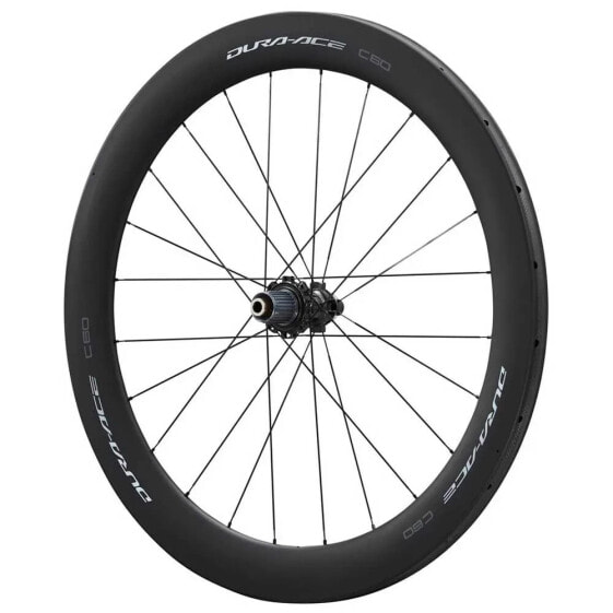 SHIMANO Dura Ace R9270 C60 CL Disc Carbon Tubular road rear wheel