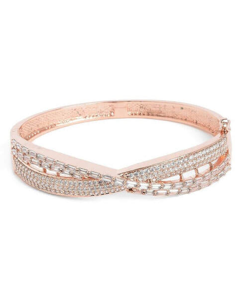 Women's Twist Bangle Bracelet