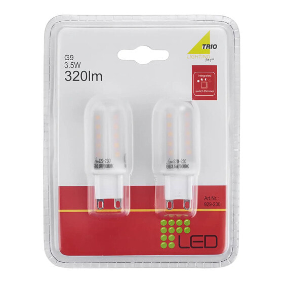 LED-Leuchtmittel Jesi (2er-Set)