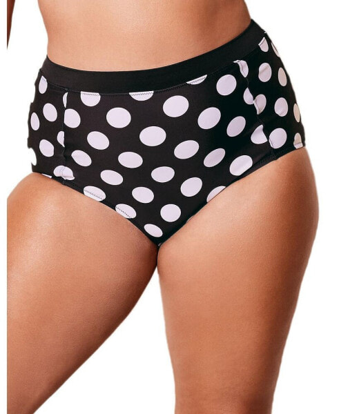 Plus Size Baylie Swimwear Panty Bottom