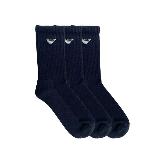 EMPORIO ARMANI 303133 long socks 3 pairs