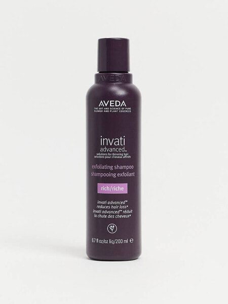 Aveda Invati Advanced Exfoliating Shampoo Rich 200ml