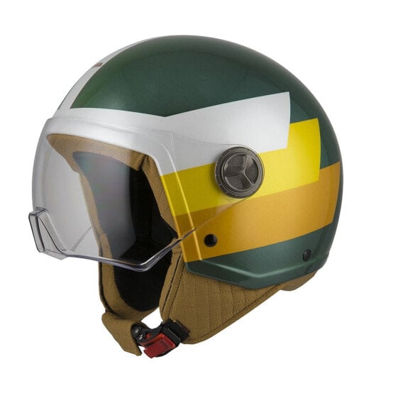 NZI Zeta 2 open face helmet