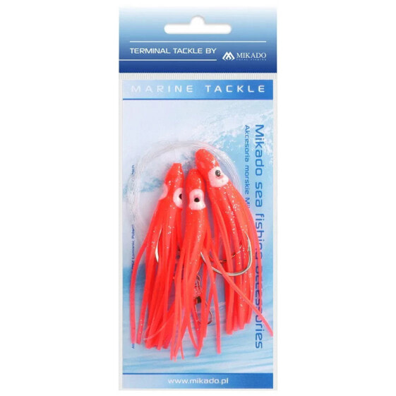 MIKADO Octopus Trolling Soft Lure 80 mm