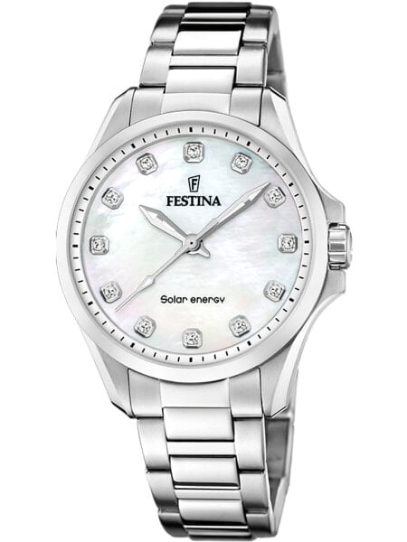 Festina F20654/1 Solar Energy Ladies Watch 35mm 5ATM