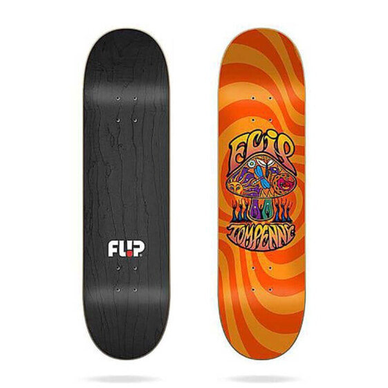 FLIP Penny Loveshroom Orange 8.0´´ Skateboard Deck