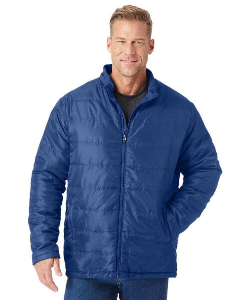 Big & Tall Packable Puffer Jacket